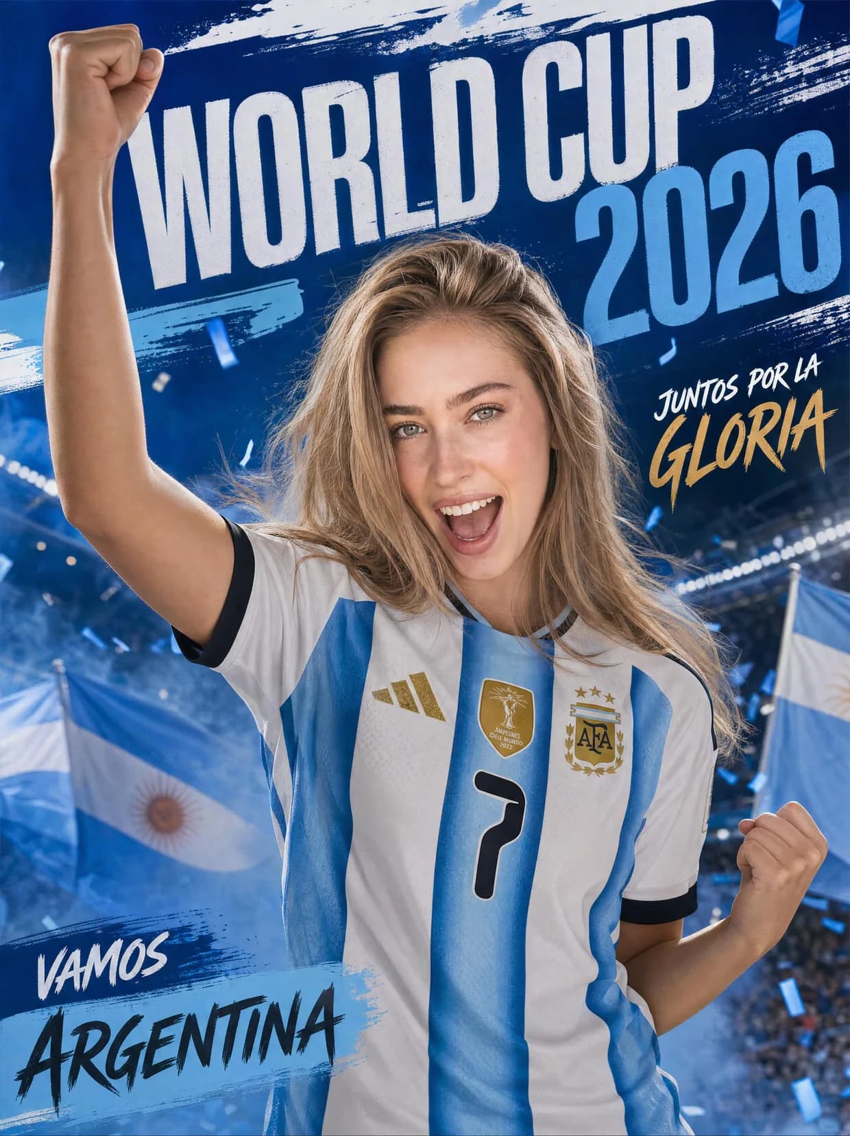 Support poster