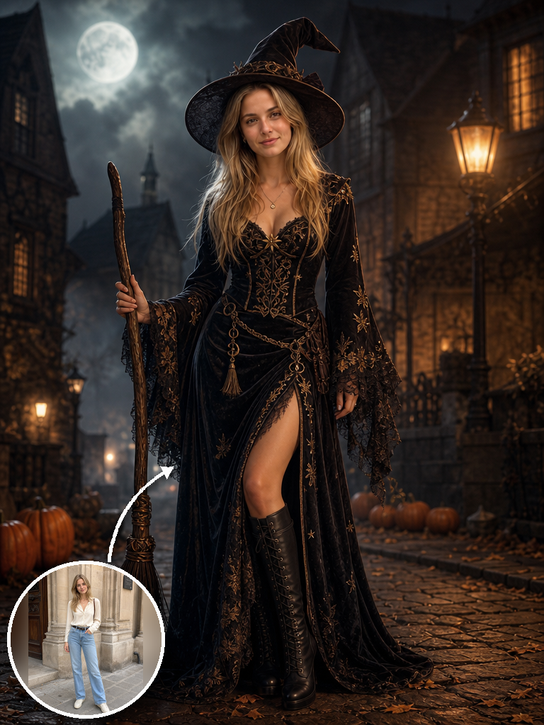 Gerador de fantasias de Halloween
